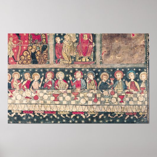 Altar frontal of St. Michael Poster (Voorkant)