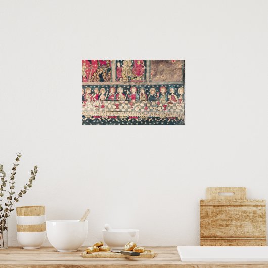 Altar frontal of St. Michael Poster (Keuken)