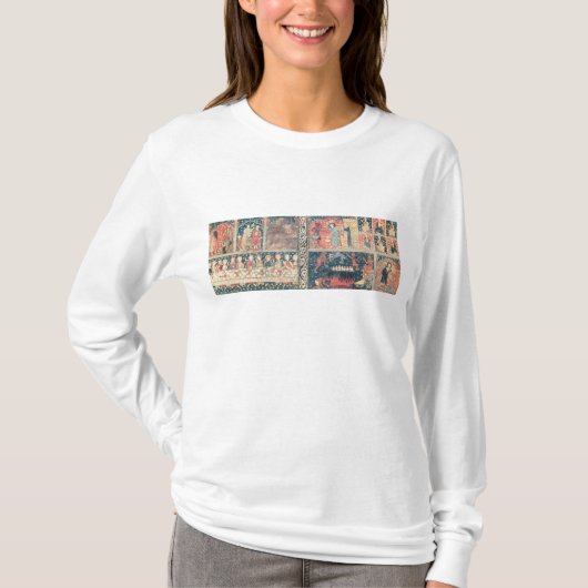 Altar frontal of St. Michael T-shirt (Voorkant)