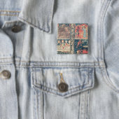 Altar frontal of St. Michael Vierkante Button 5,1 Cm (In situ)