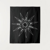 Altar Hanging Tapestry - Red Dragon Wandkleed (Voorkant)