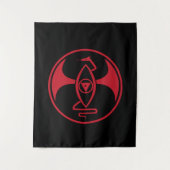 Altar Hanging Tapestry - Red Dragon Wandkleed (Voorkant)