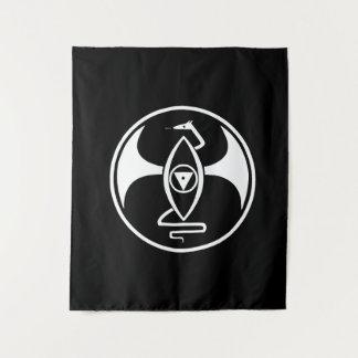 Altar Hanging Tapestry - Red Dragon Wandkleed