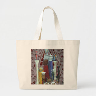 ALTAR IFA YORUBA GROTE TOTE BAG