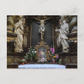 Altar in het Briefkaart Praag (Voorkant)