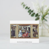 Altar Merode overzicht van Robert Campin Briefkaart (Staand voorkant)