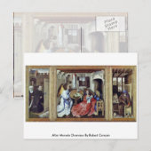Altar Merode overzicht van Robert Campin Briefkaart (Voorkant / Achterkant)