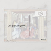 Altar Merode overzicht van Robert Campin Briefkaart (Achterkant)