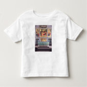Altar met een triptych die kinder shirts (Voorkant)