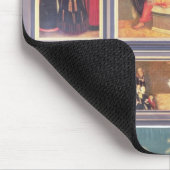 Altar met een triptych die muismat (Hoek)