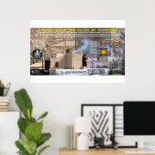 Altar of offe - 1 poster (Thuiskantoor)