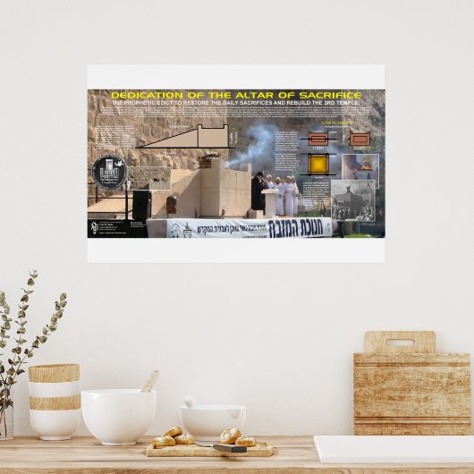 Altar of offe - 1 poster (Keuken)