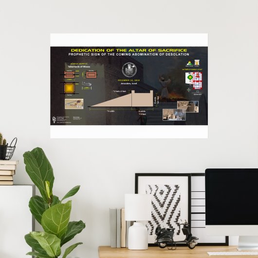 Altar of offe - 2 poster (Thuiskantoor)