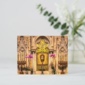 Altar of the Heilige Face St Patrick's Cathedral N Briefkaart (Staand voorkant)