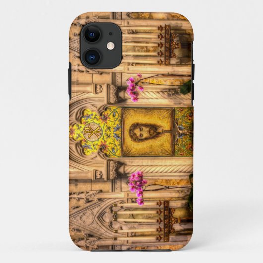 Altar of the Heilige Face St Patrick's Cathedral N Case-Mate iPhone Case (Achterkant)