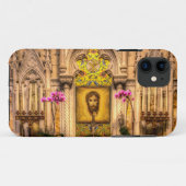 Altar of the Heilige Face St Patrick's Cathedral N Case-Mate iPhone Case (Achterkant (horizontaal))