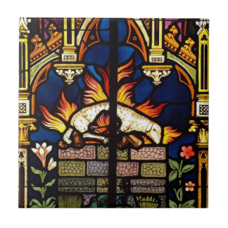 Altar of the Lamb Tile Tegeltje