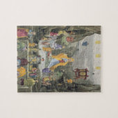 Altar Piece in the Yun Stzoo Stzee Temple, Ting- Legpuzzel (Horizontaal)