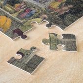 Altar Piece in the Yun Stzoo Stzee Temple, Ting- Legpuzzel (Zijkant)