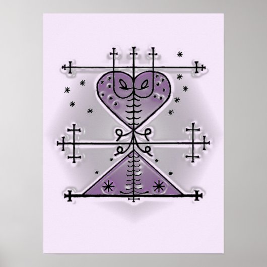 Altar Poster voor Manman Brigit (Voorkant)