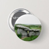 Altar Shaped Archeological Tomb Ireland Badge Ronde Button 5,7 Cm (Voorkant /achterkant)