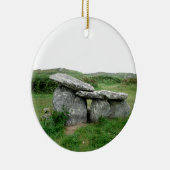 Altar Shaped Archeological Tomb Ireland Keramisch Ornament (Rechts)