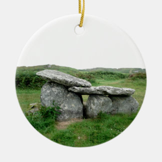 Altar Shaped Archeological Tomb Ireland Keramisch Ornament