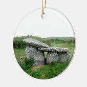 Altar Shaped Archeological Tomb Ireland Keramisch Ornament (Links)