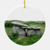 Altar Shaped Archeological Tomb Ireland Keramisch Ornament (Achterkant)