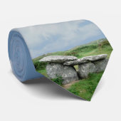 Altar Shaped Archeological Tomb Ireland Stropdas (Opgerold)