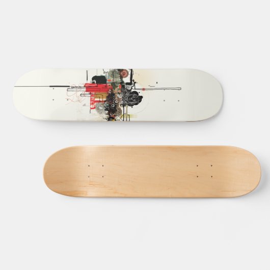 Altar Skateboard (Horizontaal)