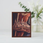 Altar Triptych rechter paneel Briefkaart (Staand voorkant)