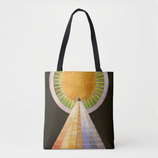 Altarareas, Group X, No. 1 van Hilma af Klint Tote Bag (Voorkant)