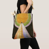 Altarareas, Group X, No. 1 van Hilma af Klint Tote Bag (Dichtbij)