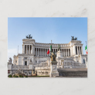 Altare della Patria, vroeg in de ochtend - Rome, I Briefkaart