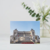Altare della Patria, vroeg in de ochtend - Rome, I Briefkaart (Staand voorkant)