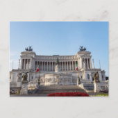 Altare della Patria, vroeg in de ochtend - Rome, I Briefkaart (Voorkant)