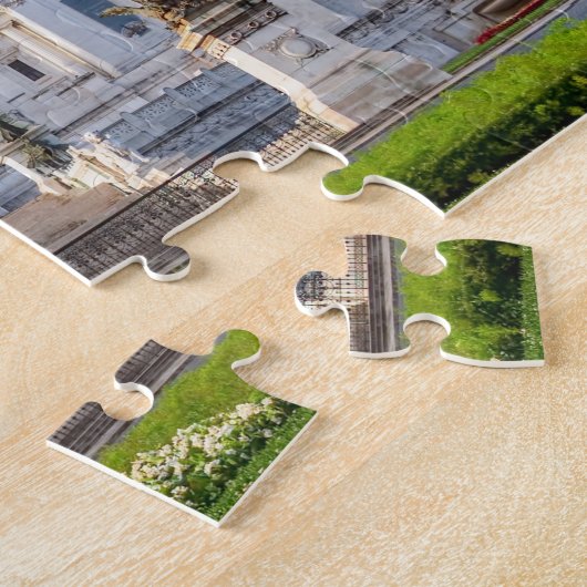 Altare della Patria, vroeg in de ochtend - Rome, I Legpuzzel (Zijkant)