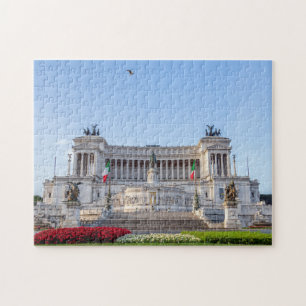 Altare della Patria, vroeg in de ochtend - Rome, I Legpuzzel