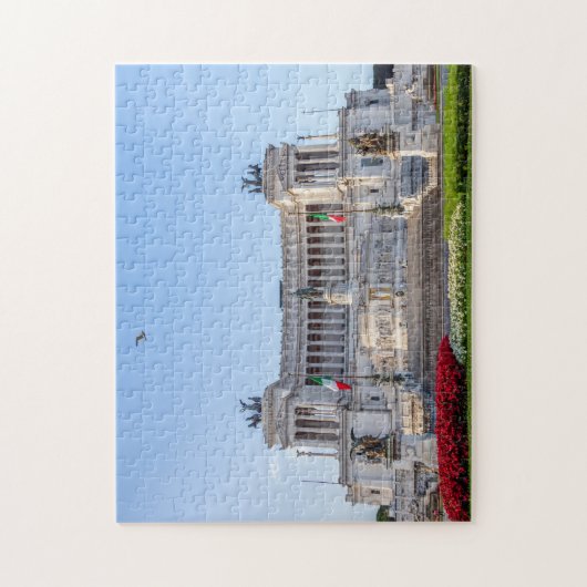 Altare della Patria, vroeg in de ochtend - Rome, I Legpuzzel (Verticaal)