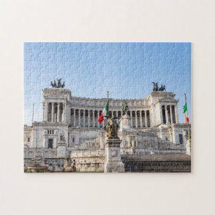 Altare della Patria, vroeg in de ochtend - Rome, I Legpuzzel