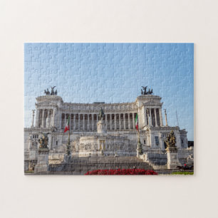 Altare della Patria, vroeg in de ochtend - Rome, I Legpuzzel
