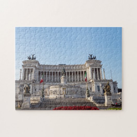 Altare della Patria, vroeg in de ochtend - Rome, I Legpuzzel (Horizontaal)