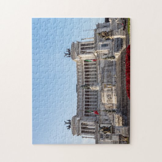 Altare della Patria, vroeg in de ochtend - Rome, I Legpuzzel (Verticaal)
