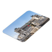 Altare della Patria vroeg in de ochtend - Rome, It Magneet (Linkerzijde)