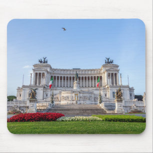 Altare della Patria vroeg in de ochtend - Rome, It Muismat