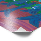 Altarian bosprint foto afdruk (Hoek)