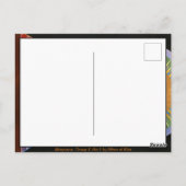 Altarpart, Group X, No.1 van Hilma af Klint Briefkaart (Achterkant)