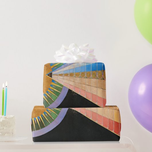 Altarpart, Group X, No.1 van Hilma af Klint Cadeaupapier (Feestgeschenken)