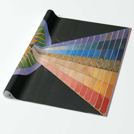 Altarpart, Group X, No.1 van Hilma af Klint Cadeaupapier (Uitgerold)